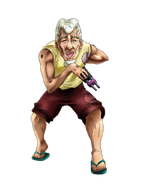 Jiro from Toriko: Gourmet Survival 2