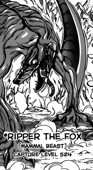 Ripper The Fox | Toriko Wiki | Fandom