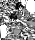 Young Midora attacking Jirou