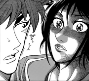 Rin shocked from Toriko's answer