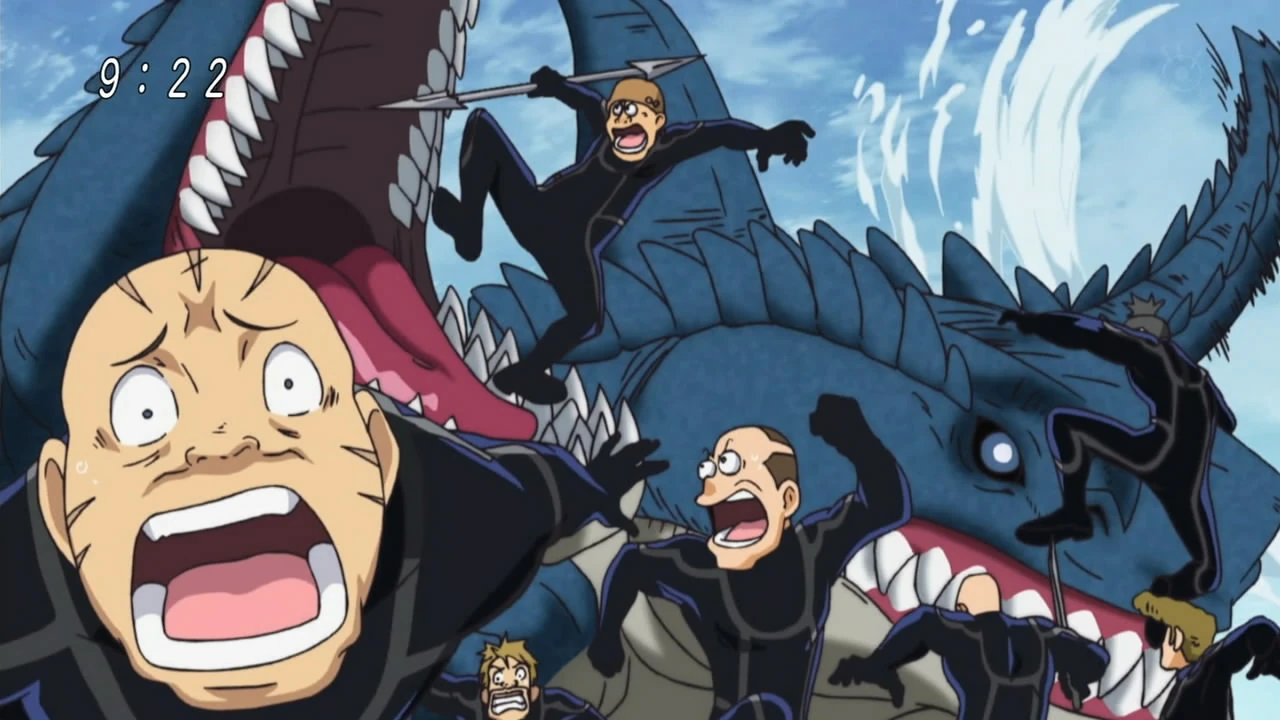 Sharkcrocodile | Toriko Wiki | Fandom