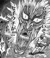 Toriko scaring the Growlrus