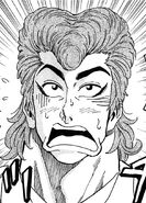 Toriko with pompadour made by Setsuno