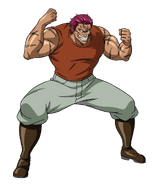 Zebra from Toriko: Gourmet ga Battle