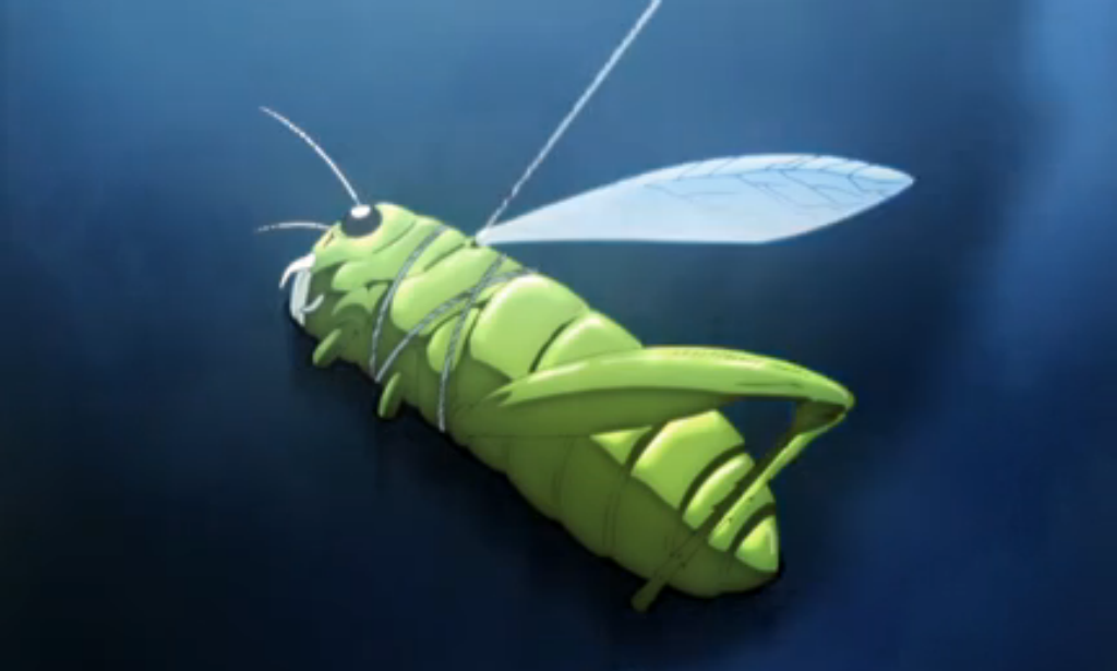 Giant Grasshopper Toriko Wiki Fandom