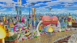 , the once great wonder of the Gourmet Age.