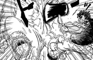 Drunker's weapon in the manga