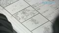 Storyboard that was on a clip from NHK