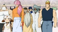 Kurakage, Kamizaru, Klaraman, Pippi