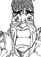 Toriko jealous of Komatsu for drinking the last drop of the Century Soup