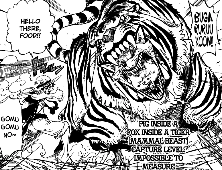 Pig Inside A Fox Inside A Tiger | Toriko Wiki | Fandom