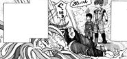 Sunny knocked by Dodurian Bomb smell on Toriko and Komatsu