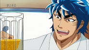 Toriko drinking Rubeer