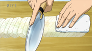 Plumage Usuba Knife Eps 56