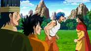 Toriko argues with Aimaru