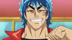 Toriko Collaboration Specials Toriko X One Piece X Dbz Toriko Wiki Fandom