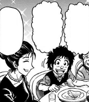 ANOTHER eating Chako's family