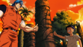 Toriko bids Peck farewell