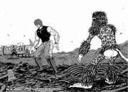 Toriko frente a bambina