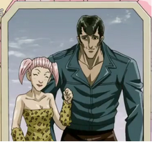 Młodzi Jirou i Setsuno