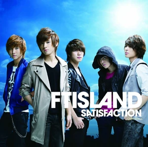 F.T. Island Satisfaction Cover 1