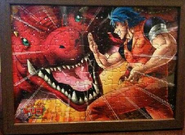 Galala Gator puzzle set