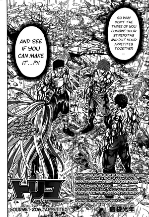 Gourmet 206 | Toriko Wiki | Fandom