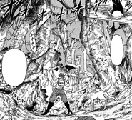 Toriko and Terry entering Wul Jungle