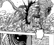 Leg Boomerang connects.png (195 KB) Leg Boomerang cuts through Gaoh