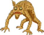 Full view of a Friday Monkey