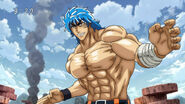 Toriko ready to fight