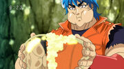 Toriko eating Supear