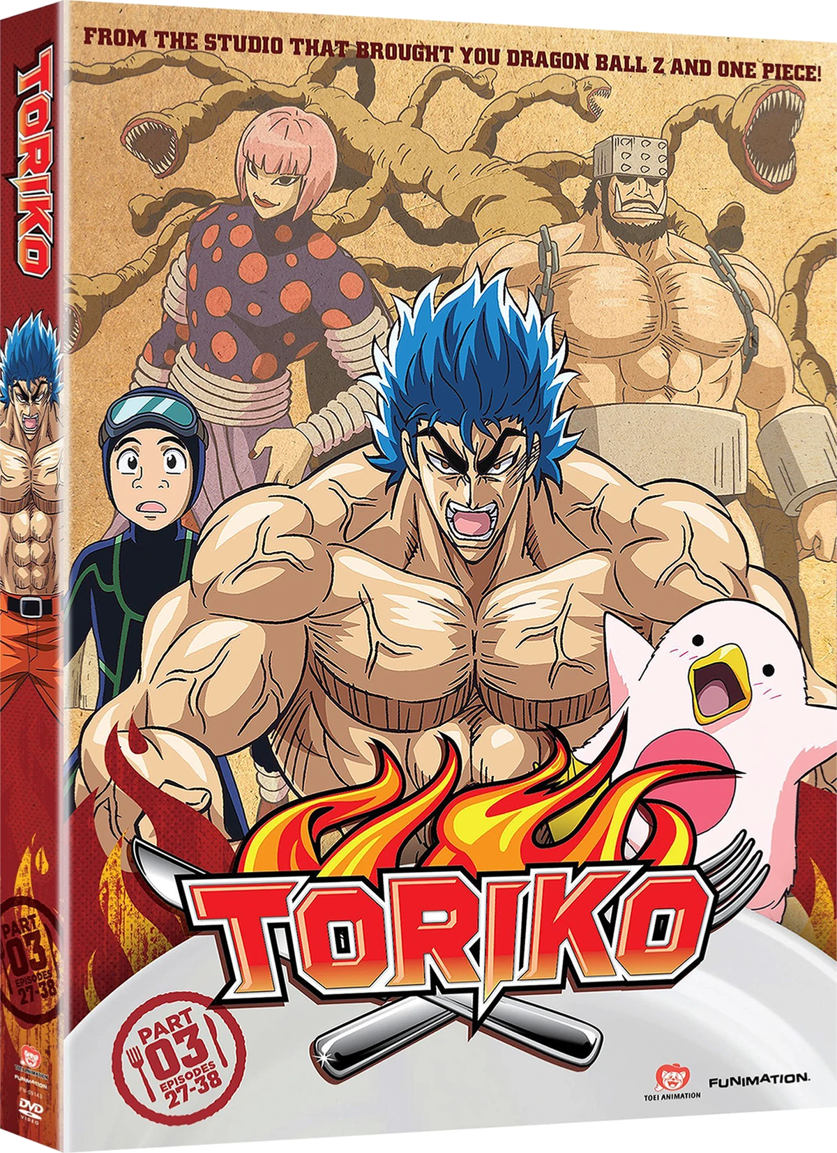 DVD 3 (R1) | Toriko Wiki | Fandom