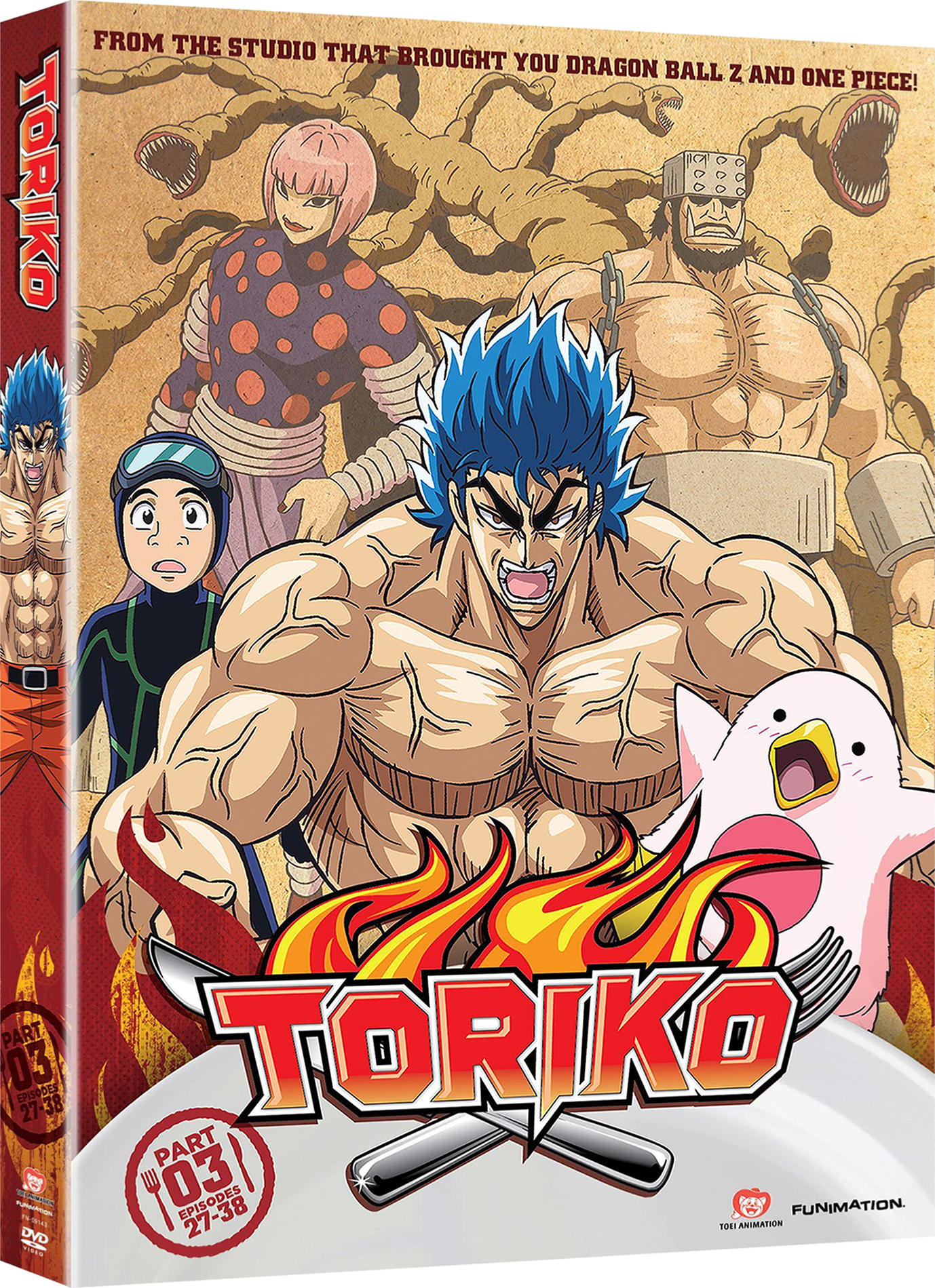 DVD 3 (R1) | Toriko Wiki | Fandom