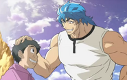 Komatsu and Toriko