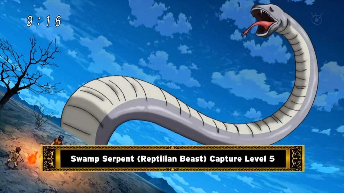 Anime Totem Mysterious Snake