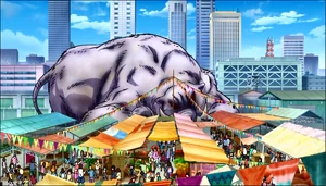 Another Mammoth Bear