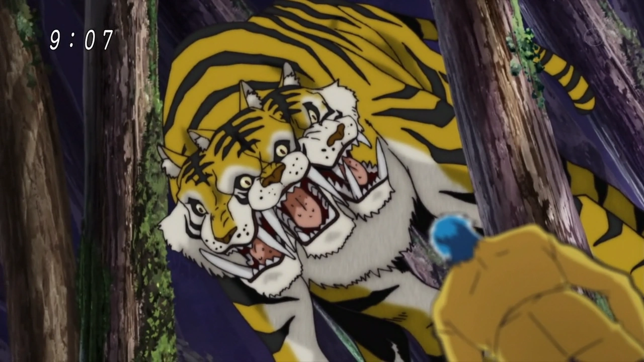 猛虎百態 Asura Tiger | Toriko Wiki | Fandom