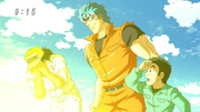 Toriko taking Tom's sunglasses