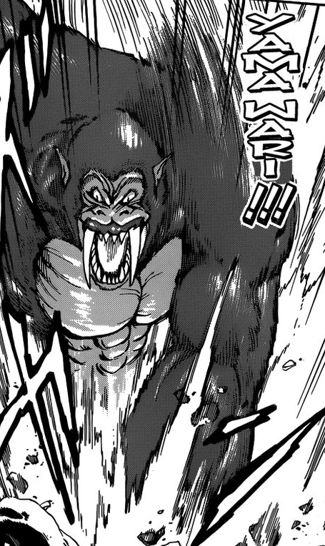 ごりごり Gorilla Taurus | Toriko Wiki | Fandom
