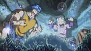 Toriko and Komatsu as seen in Sono Na wa Toriko ED