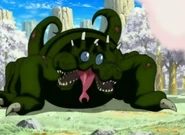 Obsaurus, front view