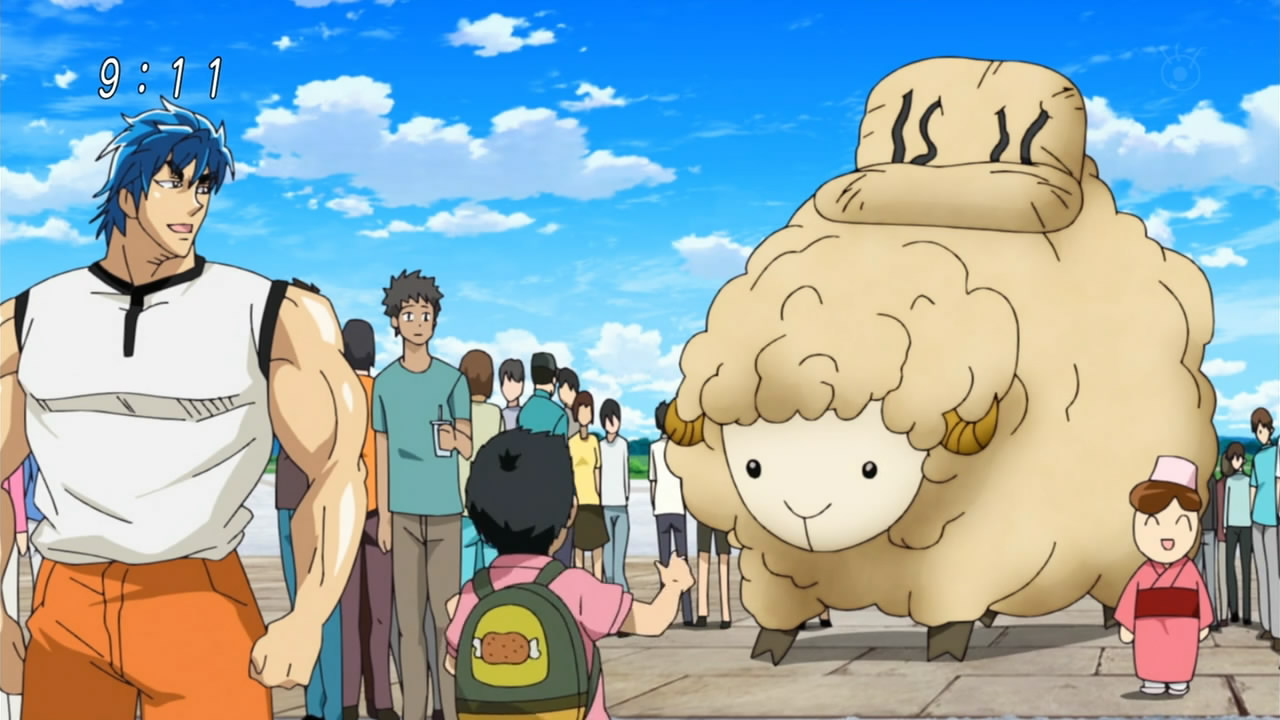 Kawaii Cute Anime Sheep