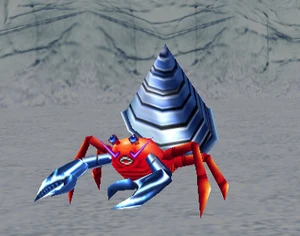 Drill Hermit Crab | Toriko Wiki | Fandom