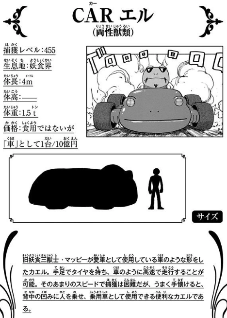 Croakswagon | Toriko Wiki | Fandom