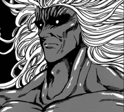 El demonio rojo de toriko calmado