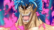 Toriko getting serious