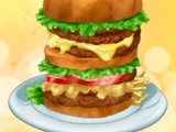 Hamburguesa Toriko