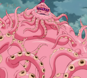 King Octopus Kong Toriko Wiki Fandom