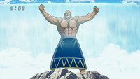 Wabutora's musculature